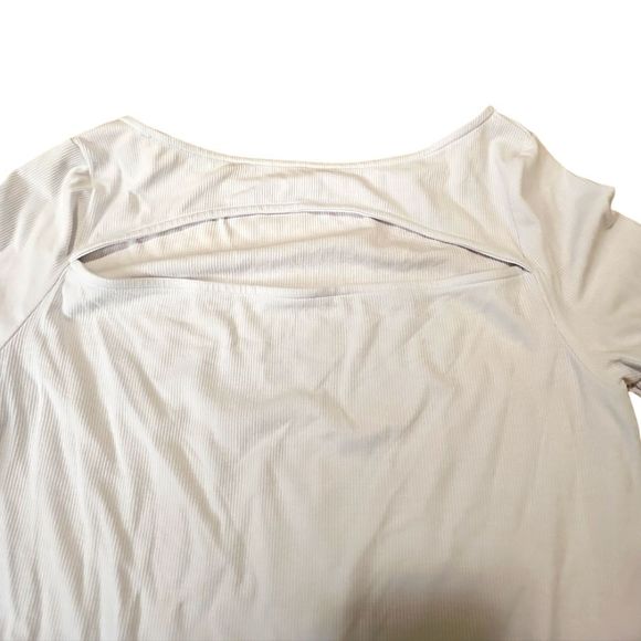 Cavaliers white body suit, size Lg - Picture 2 of 3